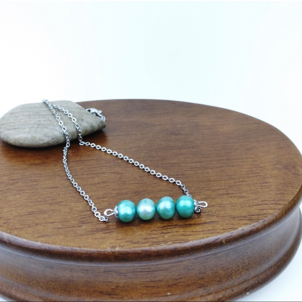 Cultured Pearl Necklace